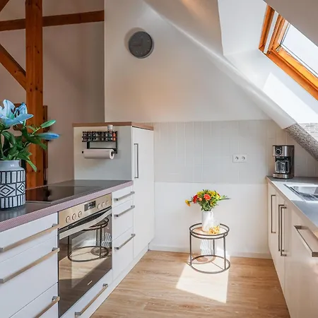 Dreamstay Augsburg Traum Penthouse Goeggingen Extérieur photo