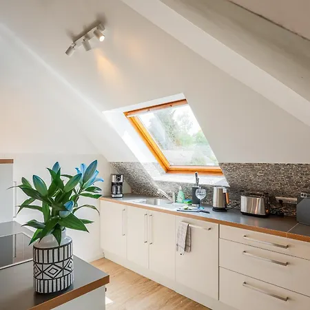 Dreamstay Augsburg Traum Penthouse Goeggingen Extérieur photo