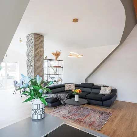 Dreamstay Augsburg Traum Penthouse Goeggingen Extérieur photo