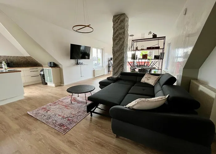 Dreamstay Augsburg Traum Penthouse Goeggingen