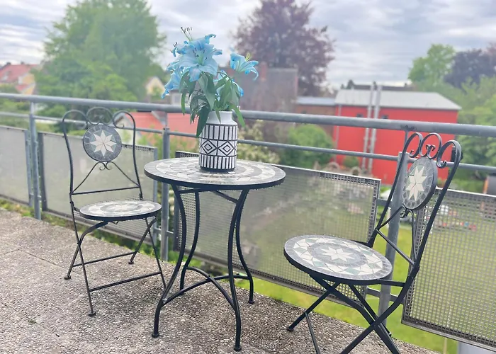 Dreamstay Augsburg Traum Penthouse Goeggingen