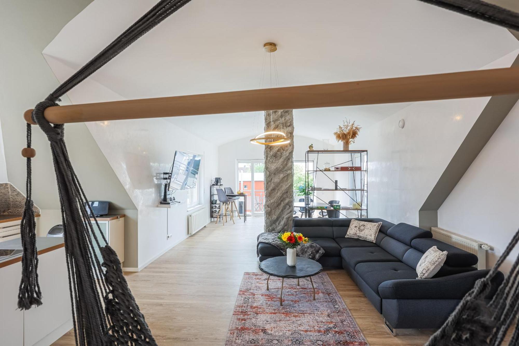 Dreamstay Traum Penthouse Goeggingen Apartment Augsburg