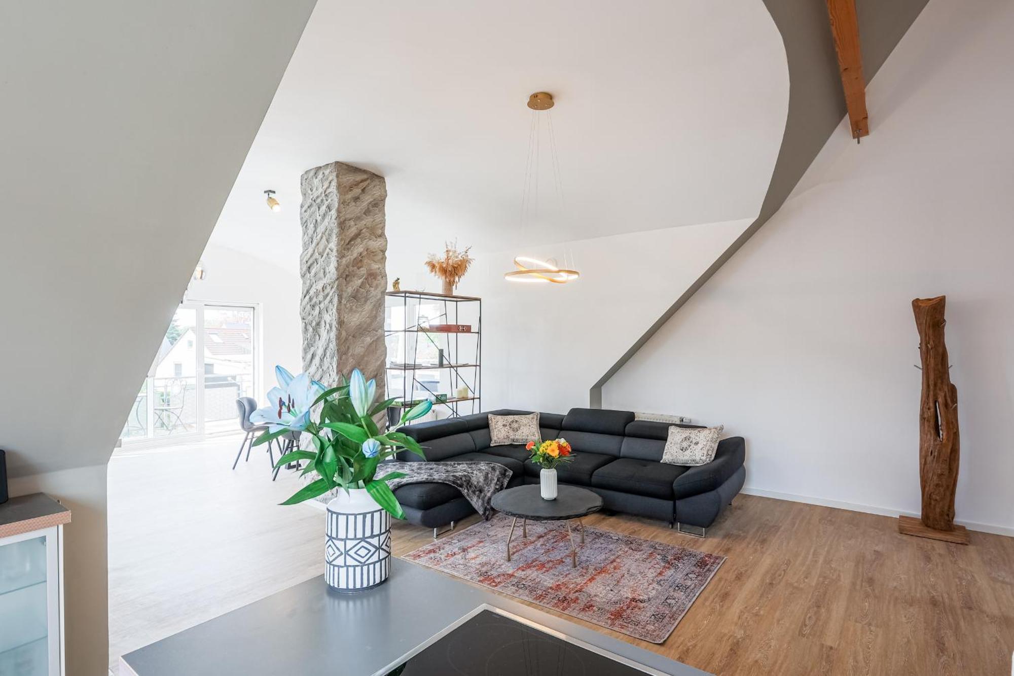 Dreamstay Traum Penthouse Goeggingen * Augsbourg