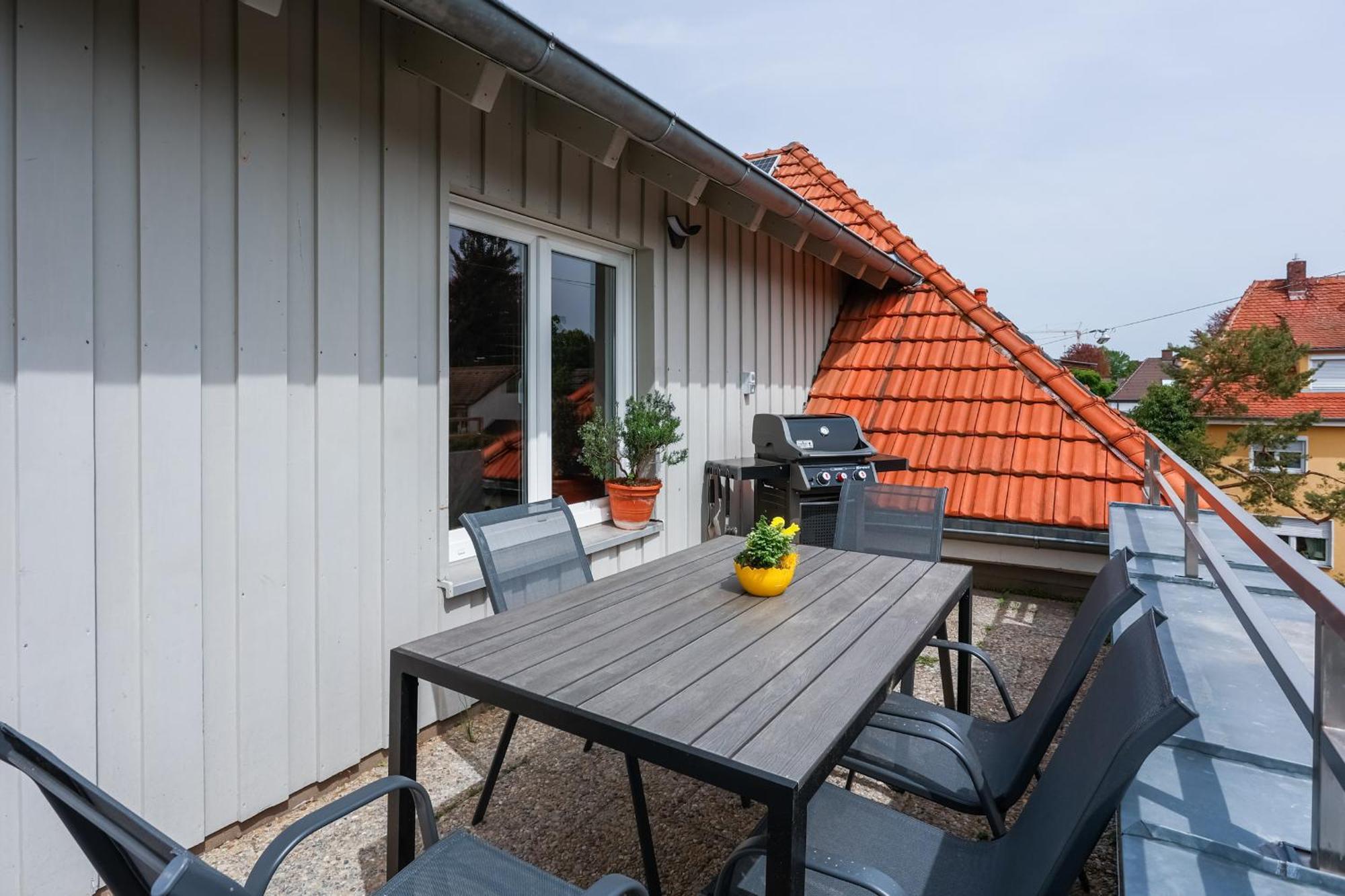 Apartment Dreamstay Traum Penthouse Goeggingen
