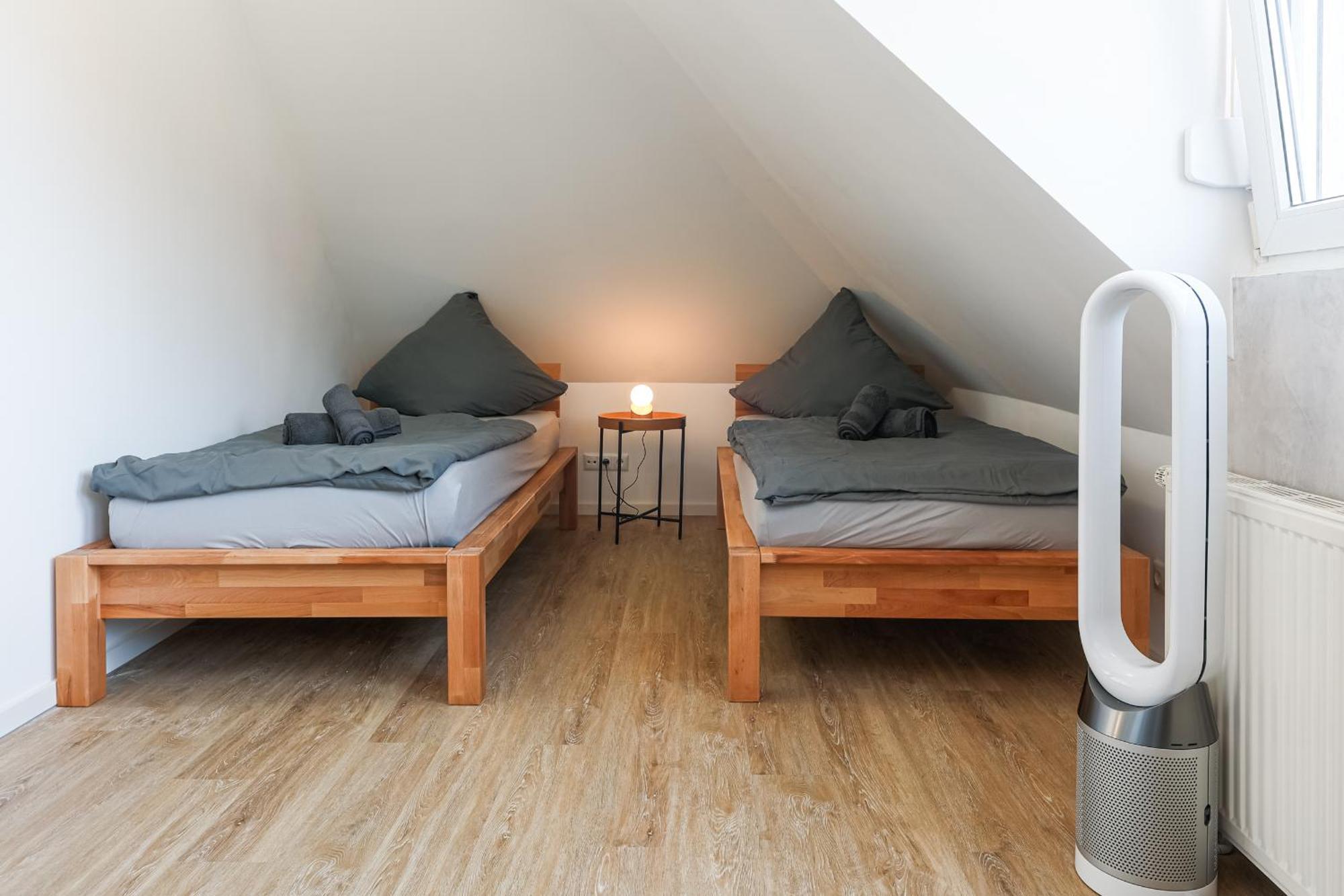 Dreamstay Traum Penthouse Goeggingen Appartement Augsbourg