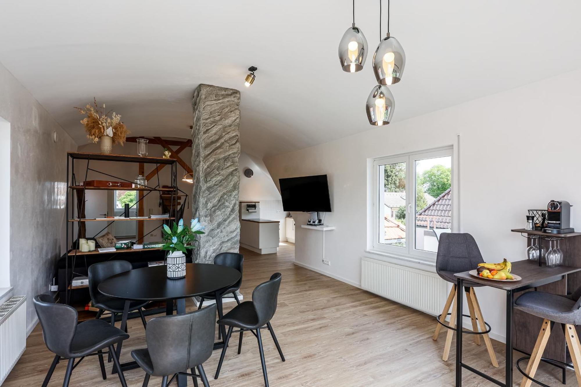 Apartment Dreamstay Traum Penthouse Goeggingen Augsburg