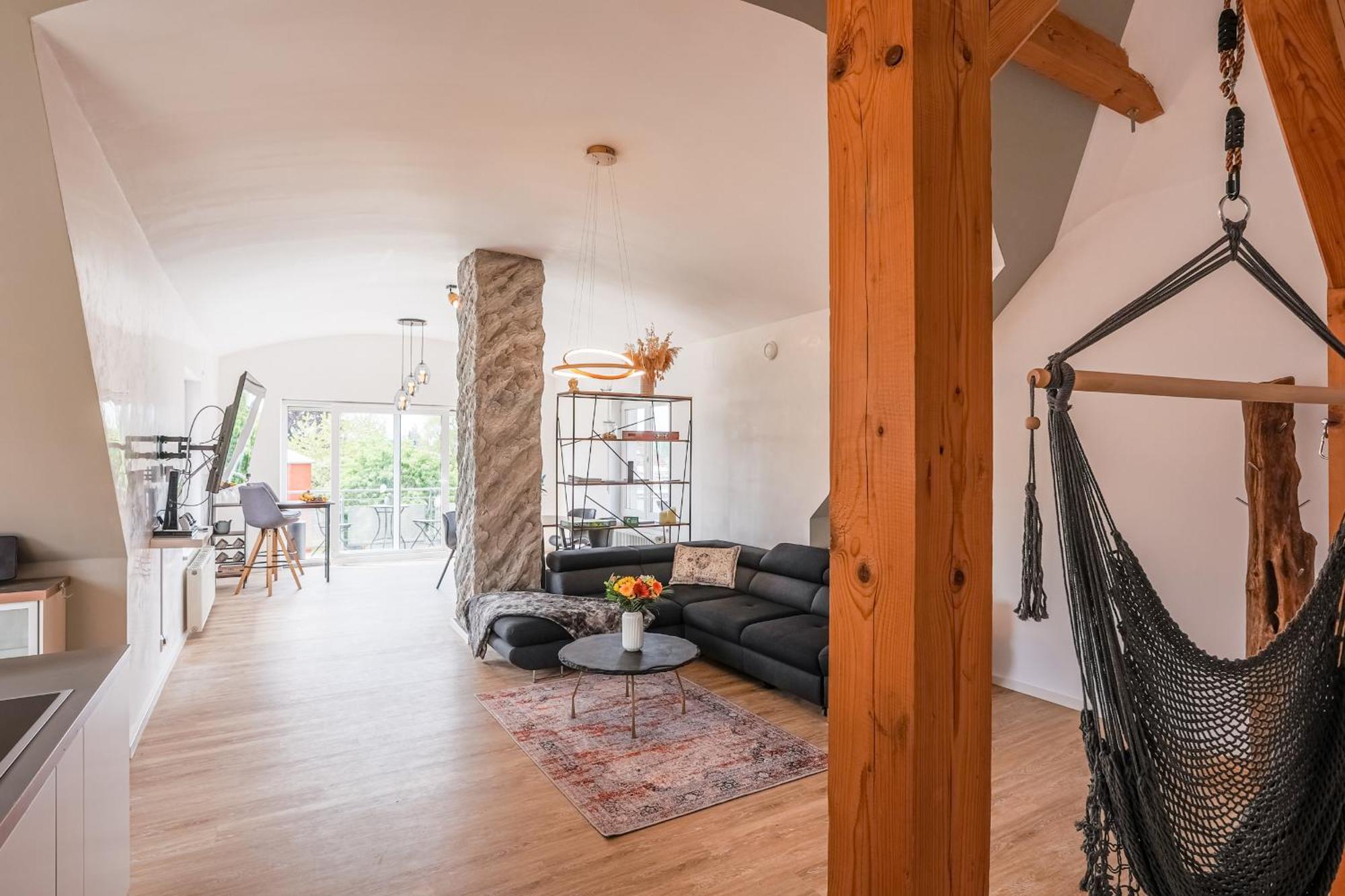Dreamstay Traum Penthouse Goeggingen Augsbourg